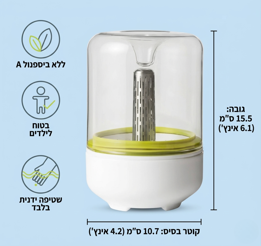 Sproutly by Kentlo ערכת הנבטה מתקדמת לבית