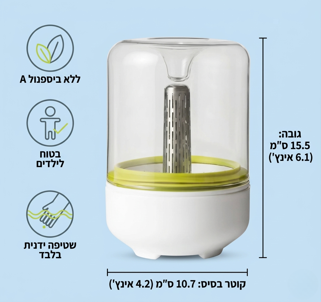Sproutly by Kentlo ערכת הנבטה מתקדמת לבית